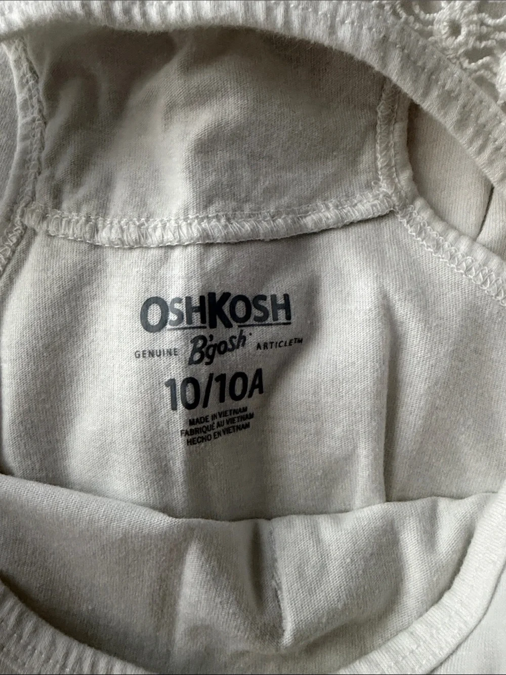 OshKosh B'gosh Hot Pink, Light Pink & White Girls' Tank Top Set